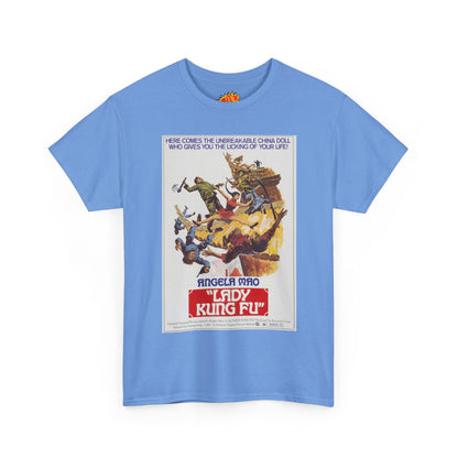 Lady Kung-Fu Movie Poster T-Shirt
