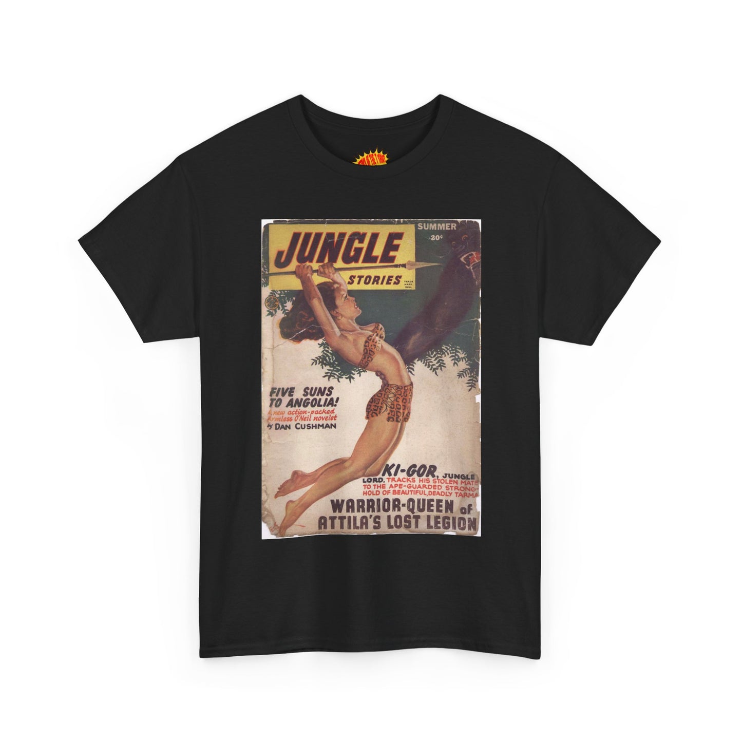 Jungle Stories Summer 2 Comic Tee Shirt *Multiple Colors*