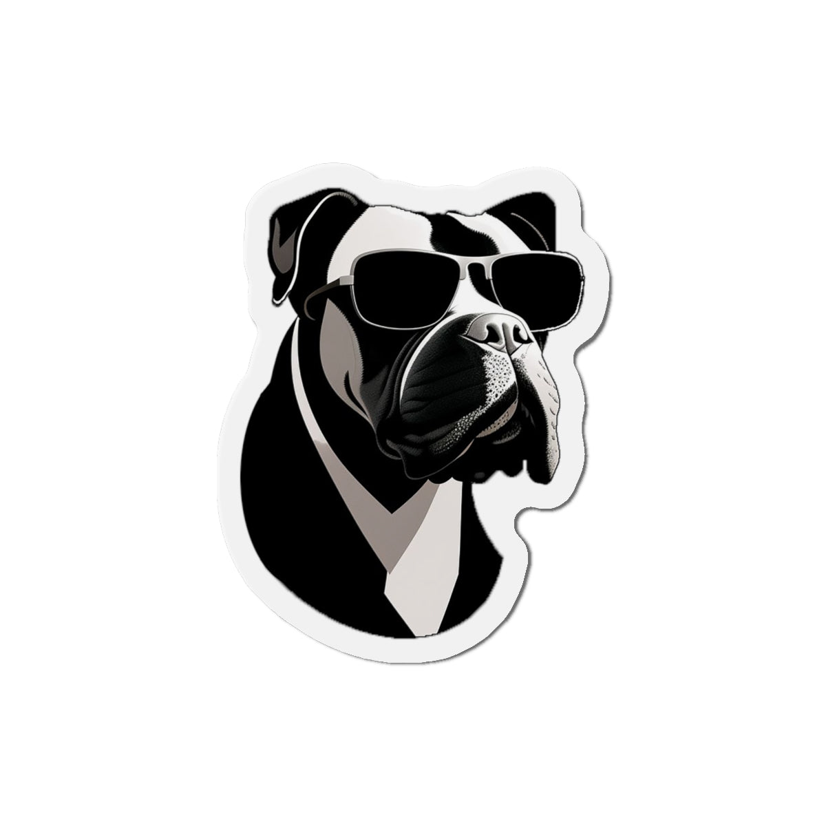 Dog With Sunglasses Magnets