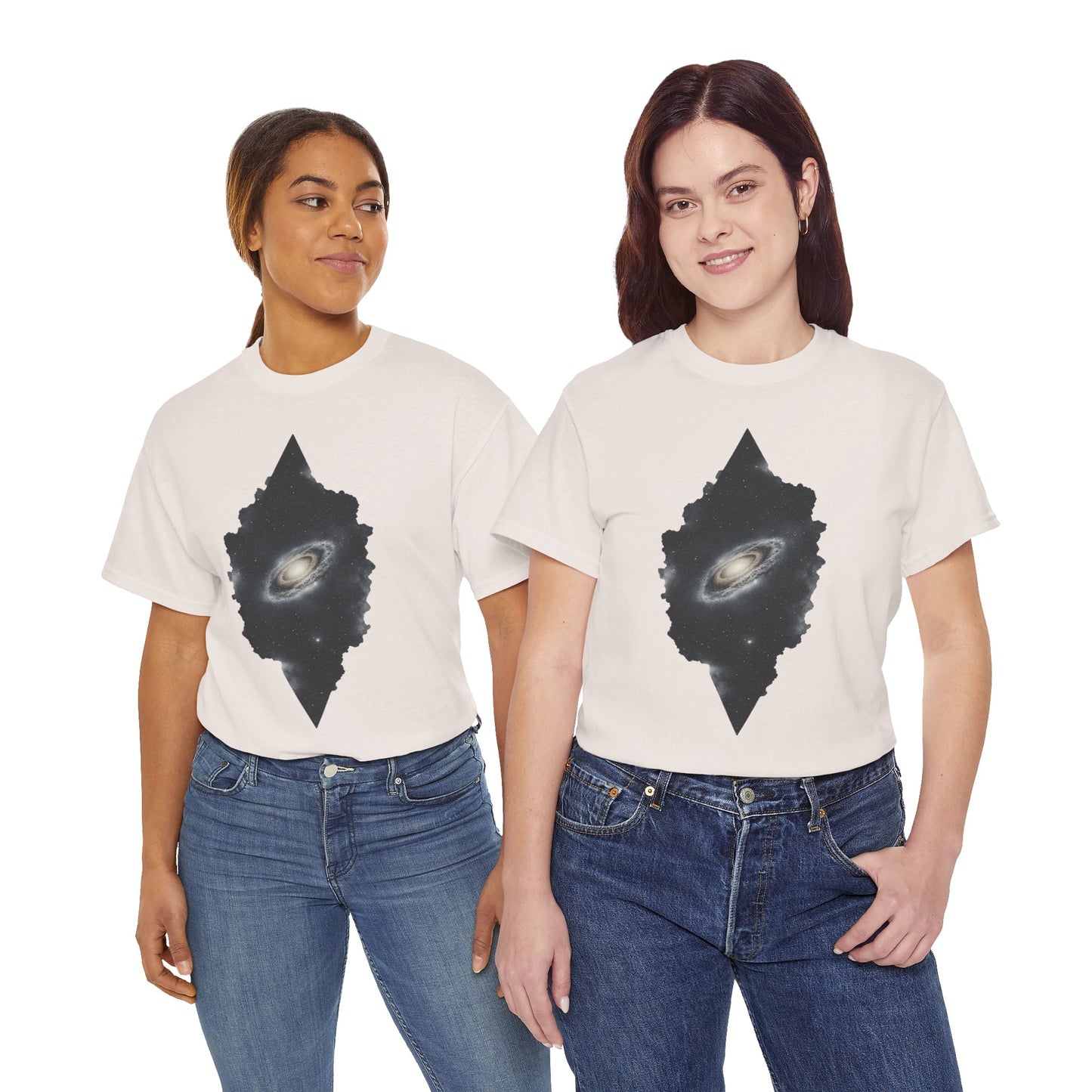 Diamond Tear Nebula Graphic Space Art Tee Shirt *Multiple Colors*