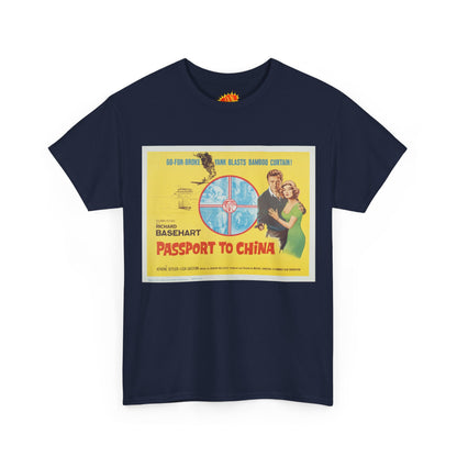 Passport to China Movie Poster T-Shirt