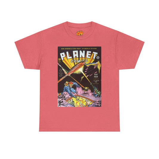 Planet Comics #3 - Heavy Cotton Tee *Light Colors*