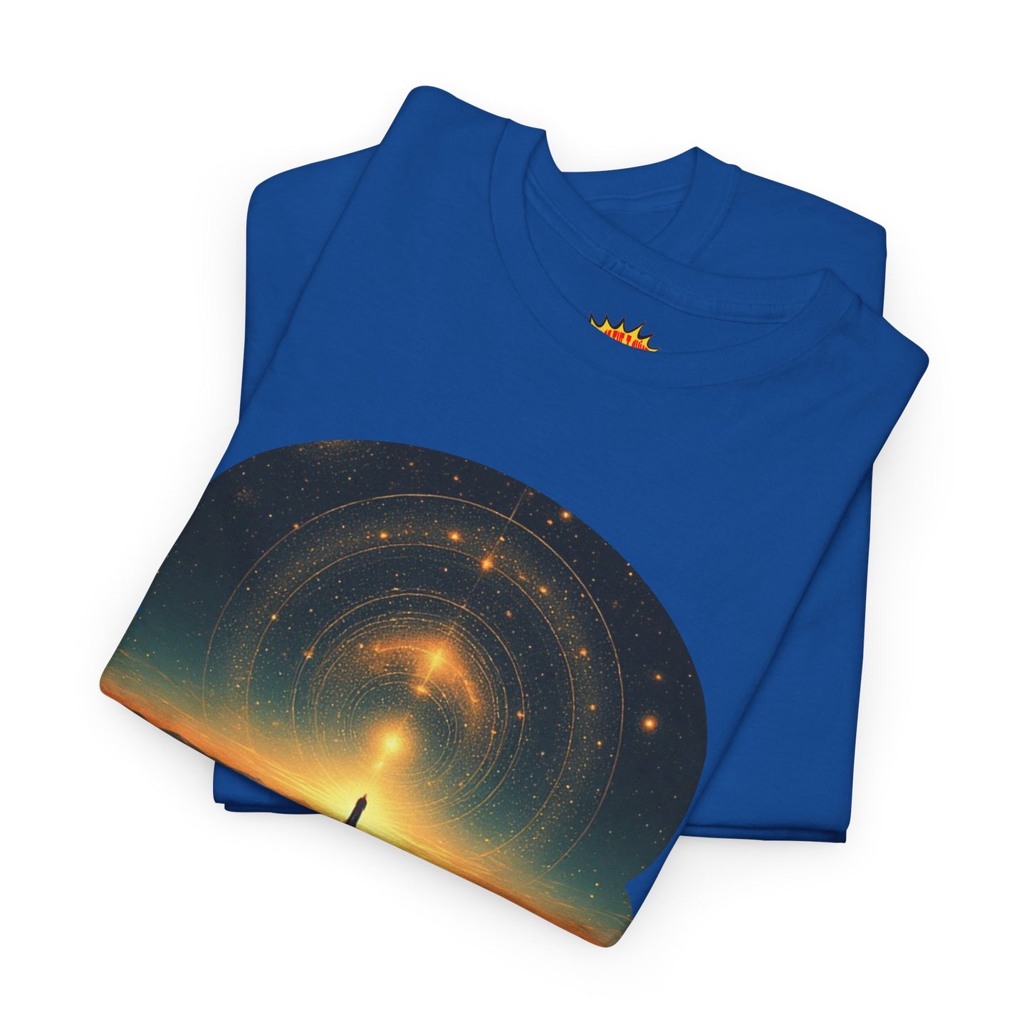 Cosmic Path Space Graphic Art Tee Shirt *Multiple Colors*