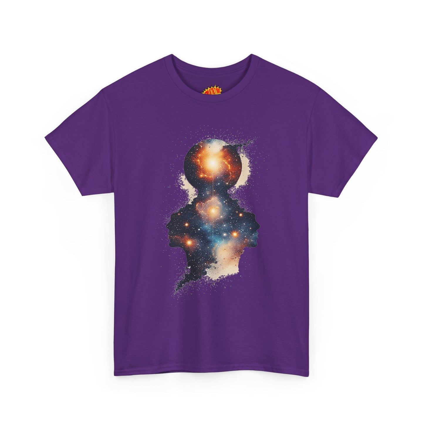 Multiple Galaxy Nebula Art Graphic Tee Shirt *Multiple Colors*
