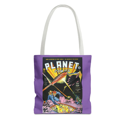 Planet Comics #2 & #3 Tote Bag