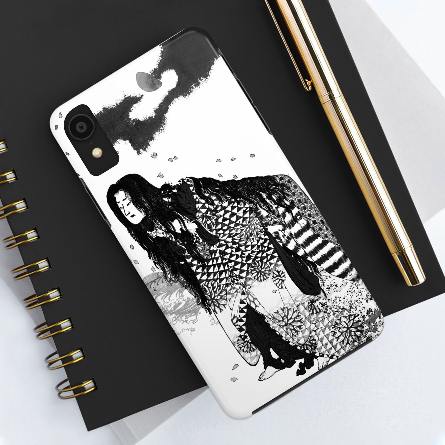 Kiyohime Changing Into a Serpent Phone Case *Many Sizes Available*