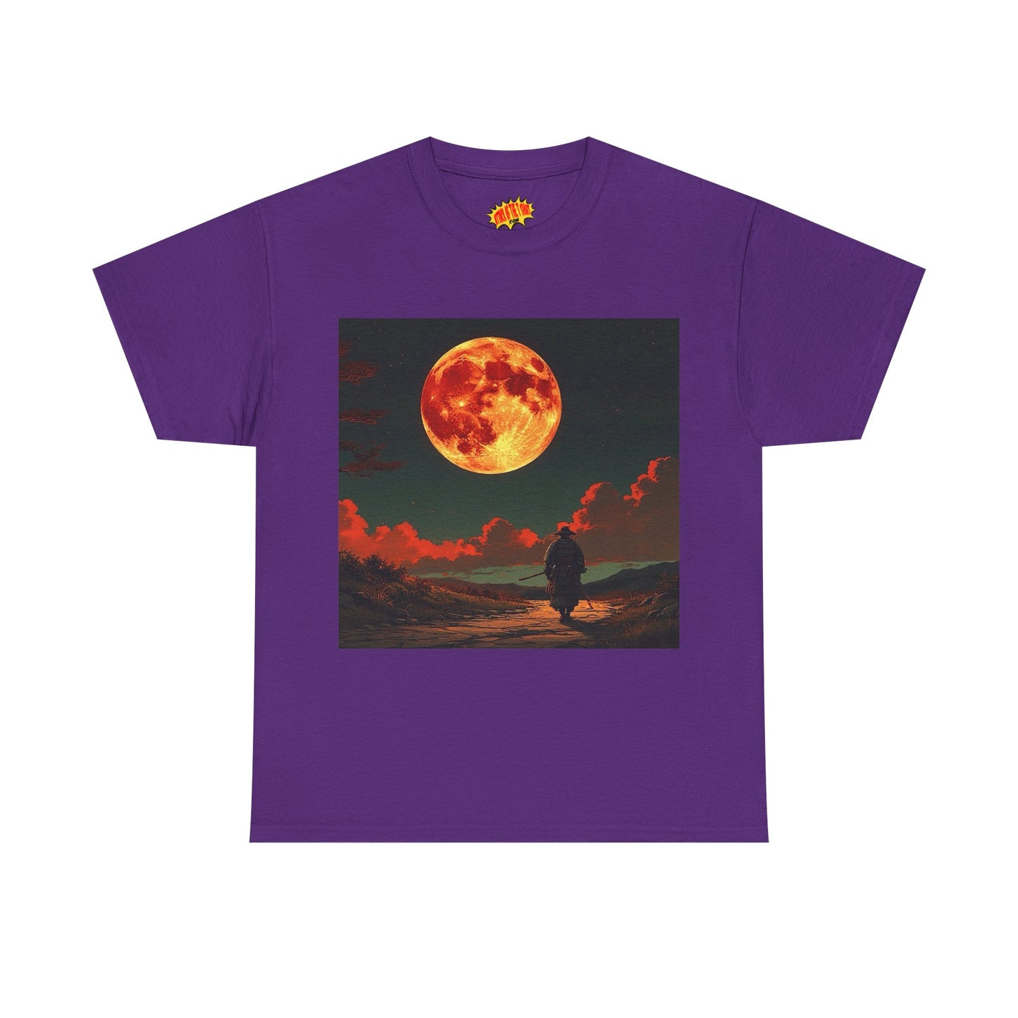 Samurai Blood Moon T-Shirt *Multiple Colors*