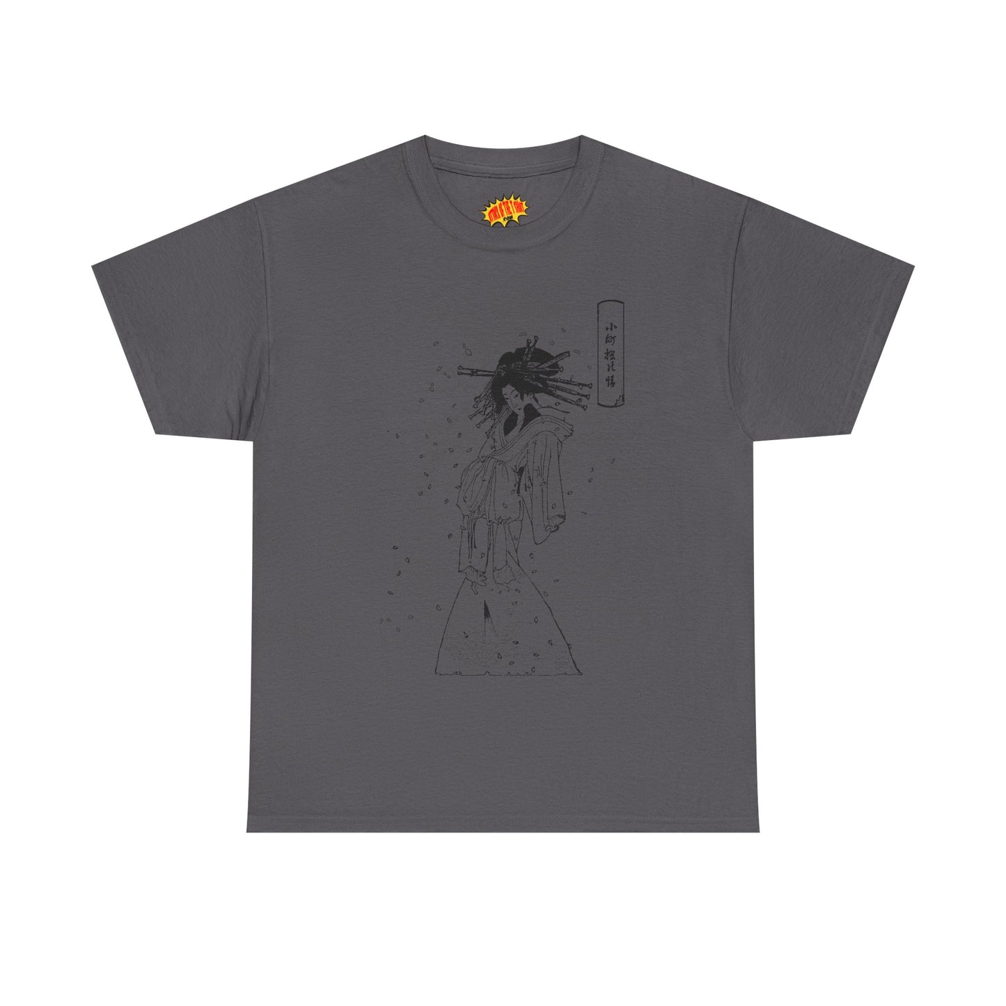 Komachi Cherry Tree - 36 Ghosts Heavy Cotton Tee Many Colors/Sizes Available