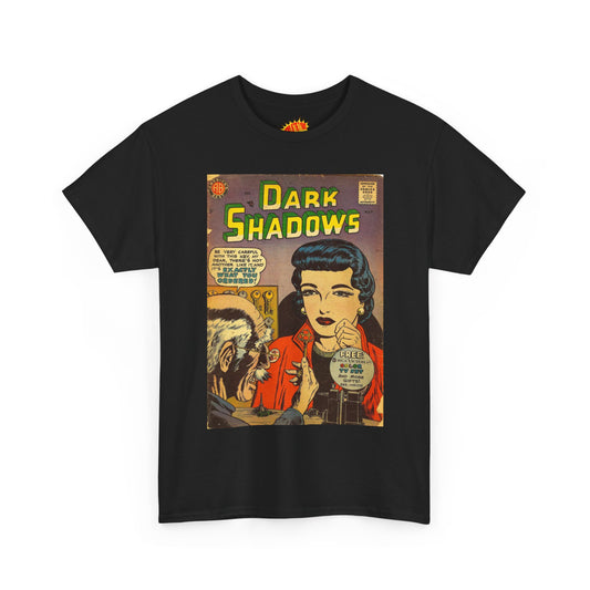 Dark Shadows May Comic Tee Shirt *Multiple Colors*