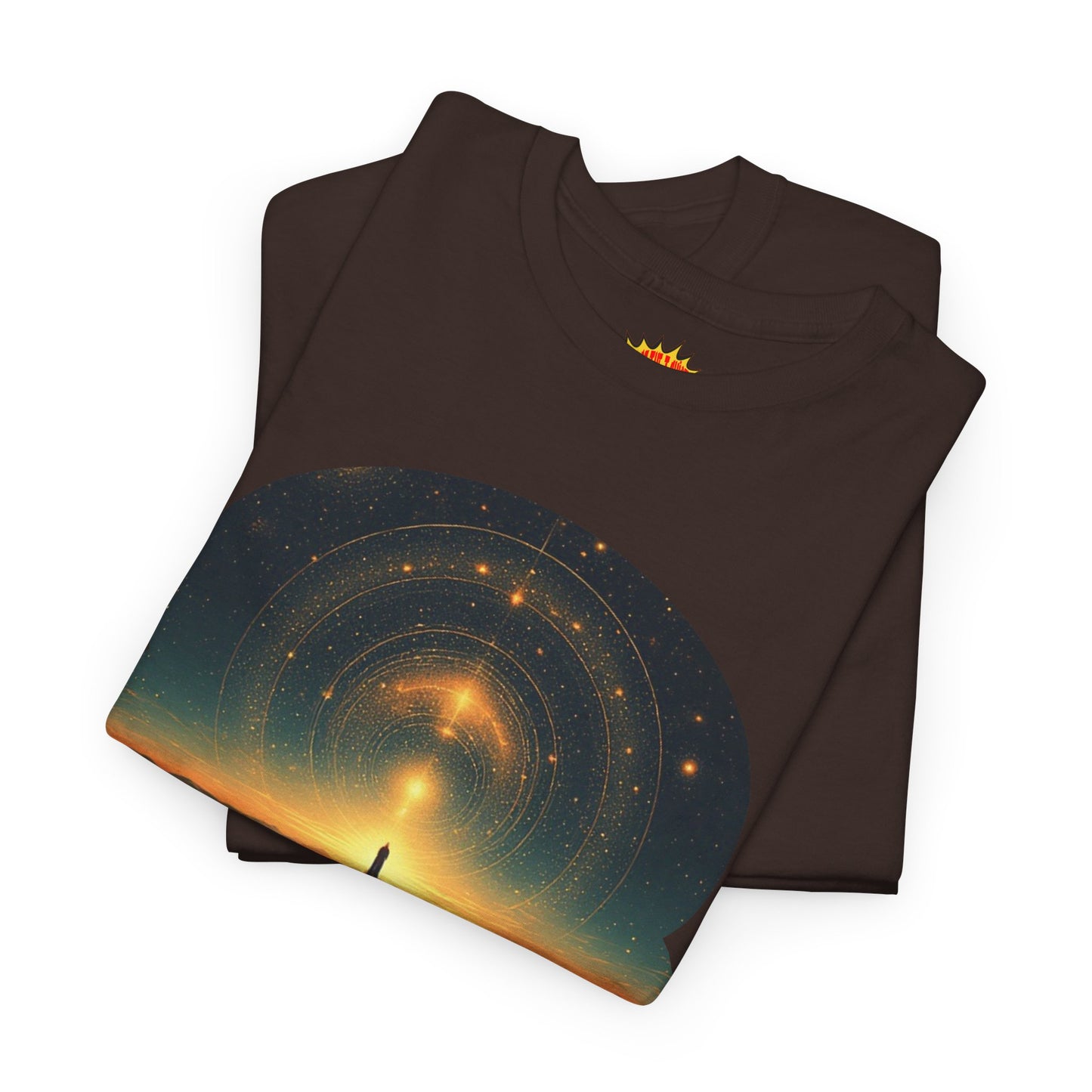 Cosmic Path Space Graphic Art Tee Shirt *Multiple Colors*