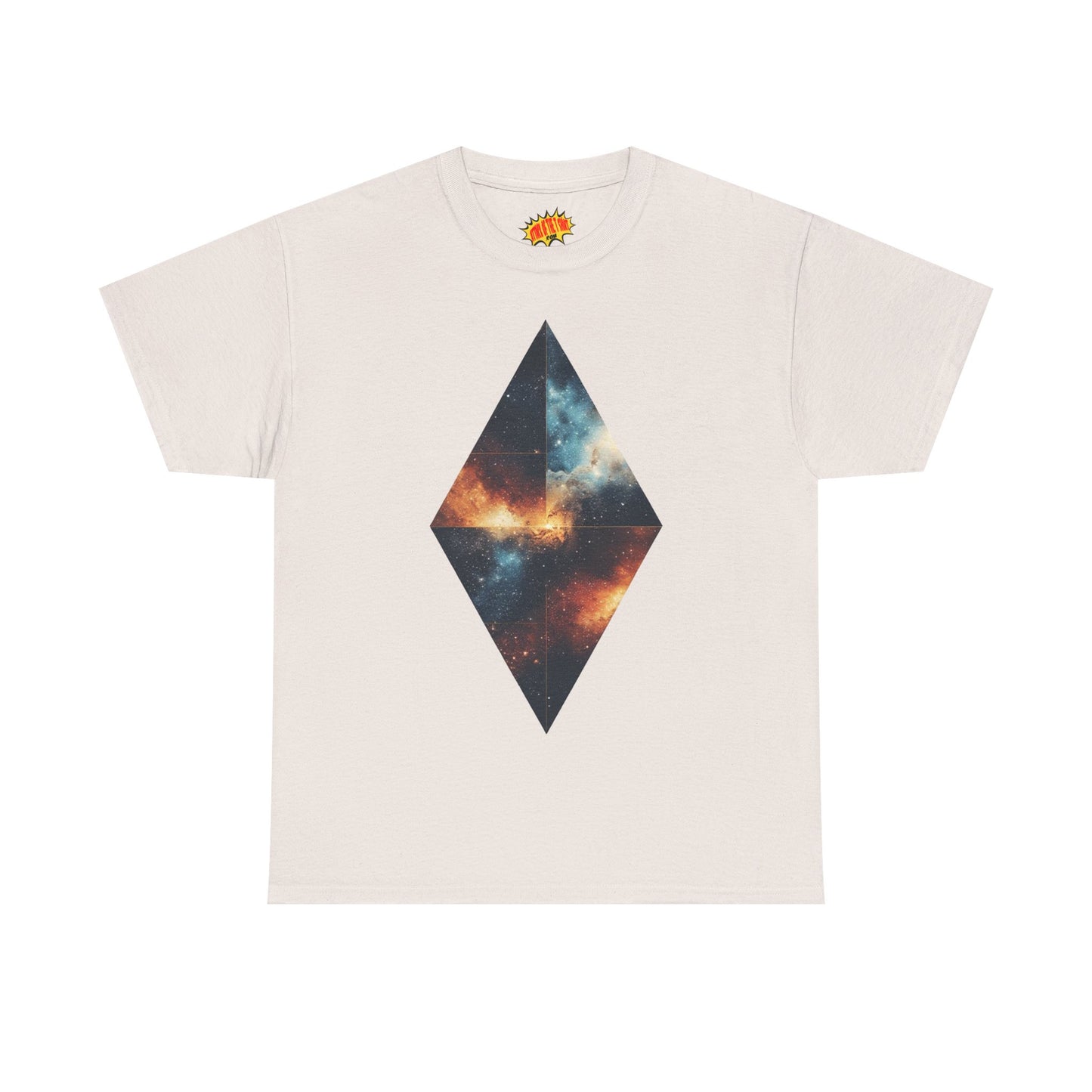 Diamond Shape Nebula Graphic Space Art Tee Shirt *Multiple Colors*
