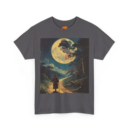 Travelling Samurai w/Full Moon Geisha T-Shirt