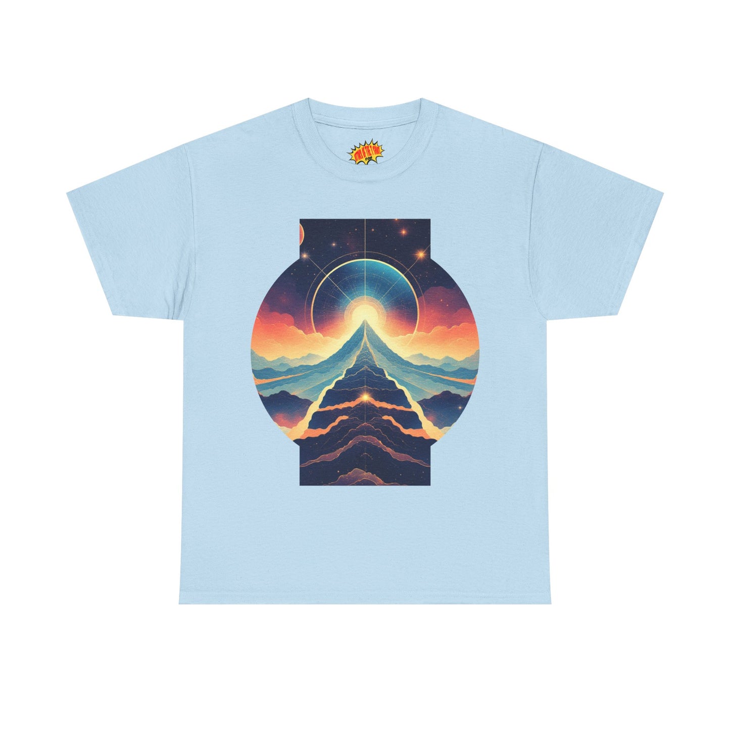 Cosmic Stairway Galaxy Graphic Art Tee Shirt *Multiple Colors*