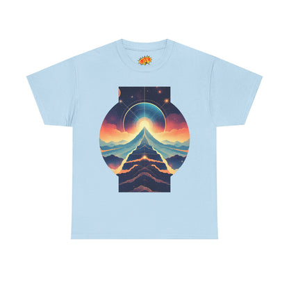 Cosmic Stairway Galaxy Graphic Art Tee Shirt