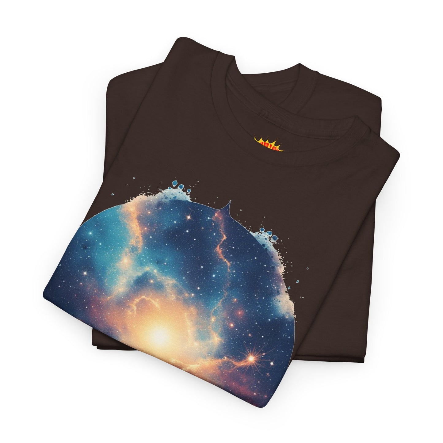 Nebula Graphic Space Art Tee Shirt *Multiple Colors*