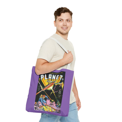 Planet Comics #2 & #3 Tote Bag