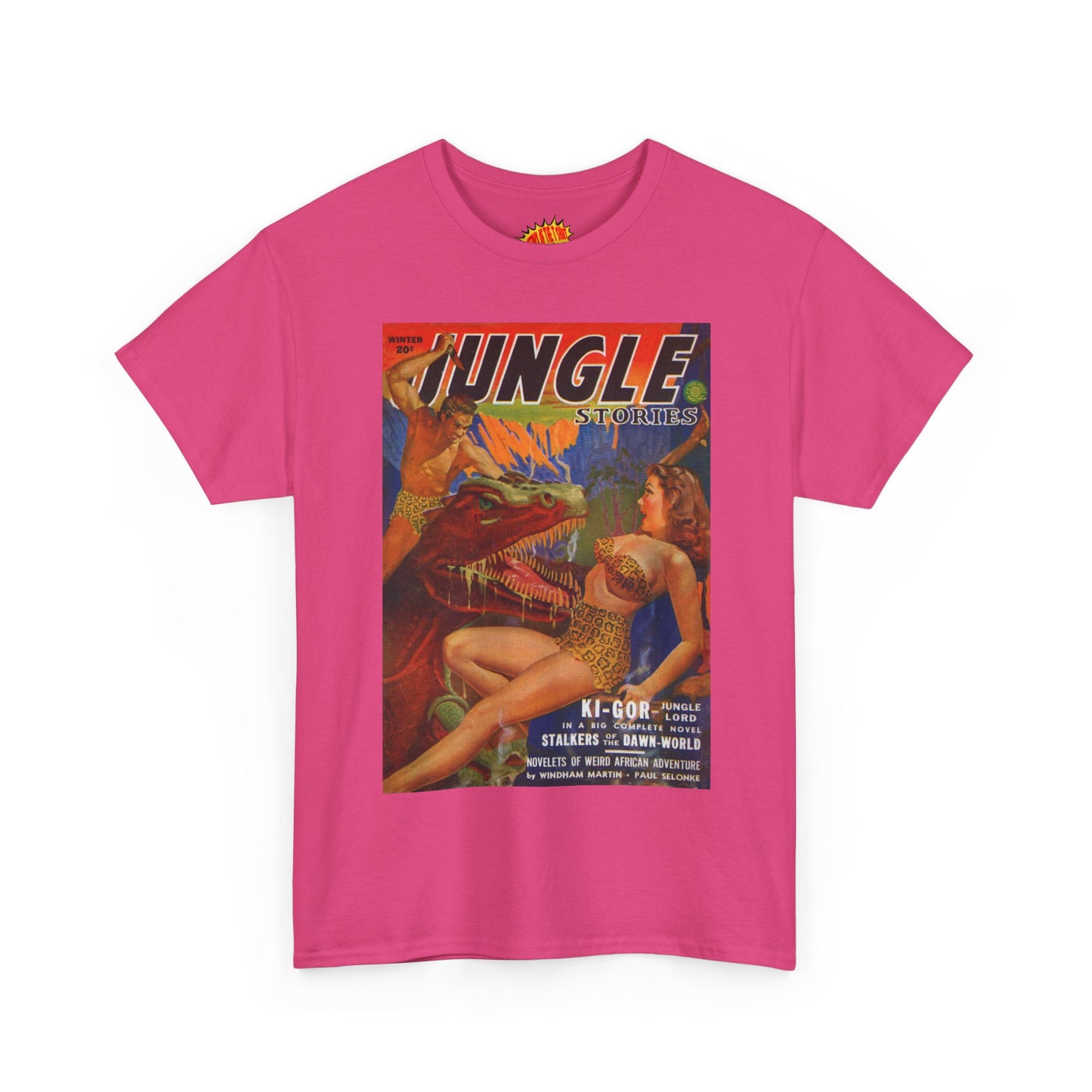 Jungle Stories Winter Comic Tee Shirt *Multiple Colors*