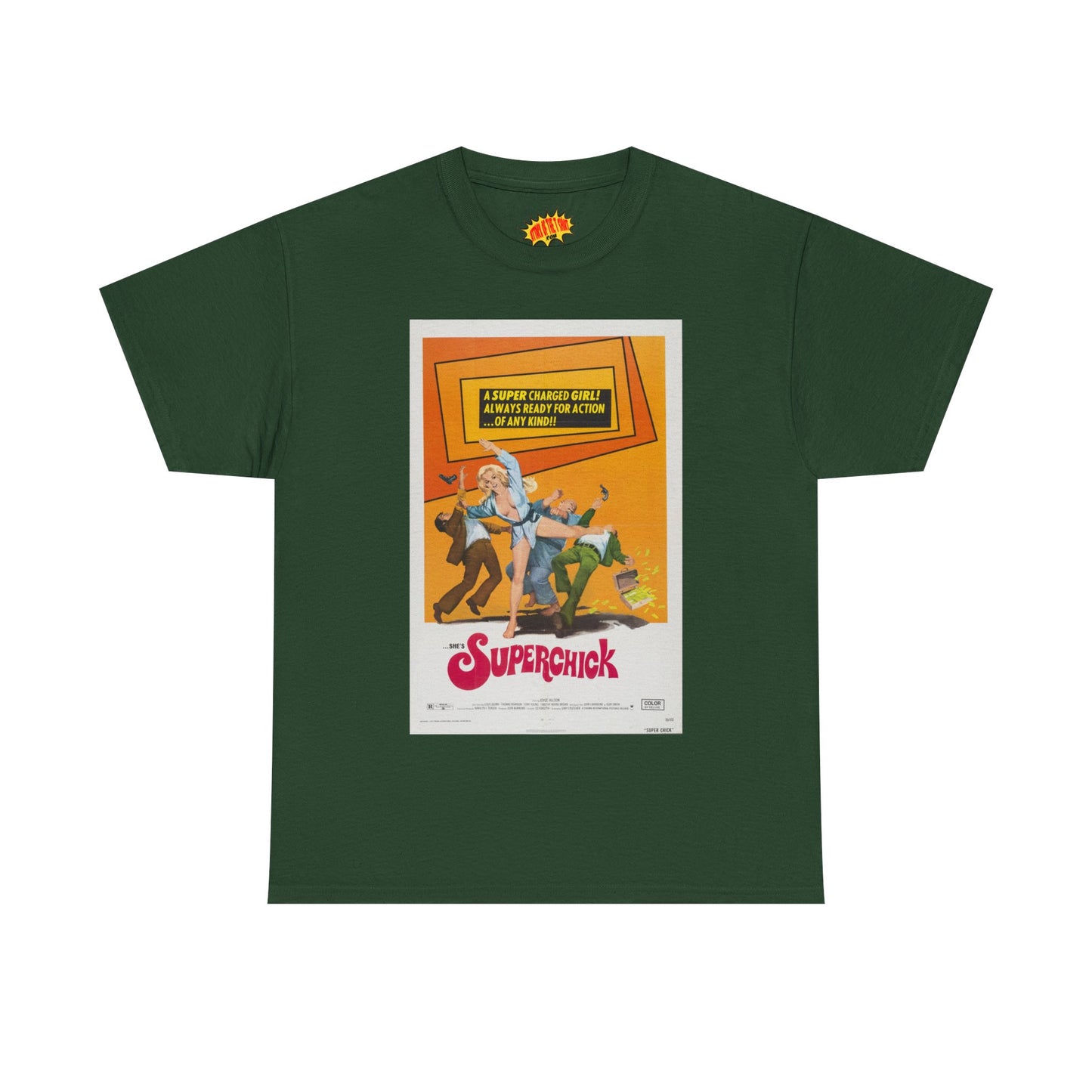 Superchick Movie Poster T-Shirt *Multiple Colors*