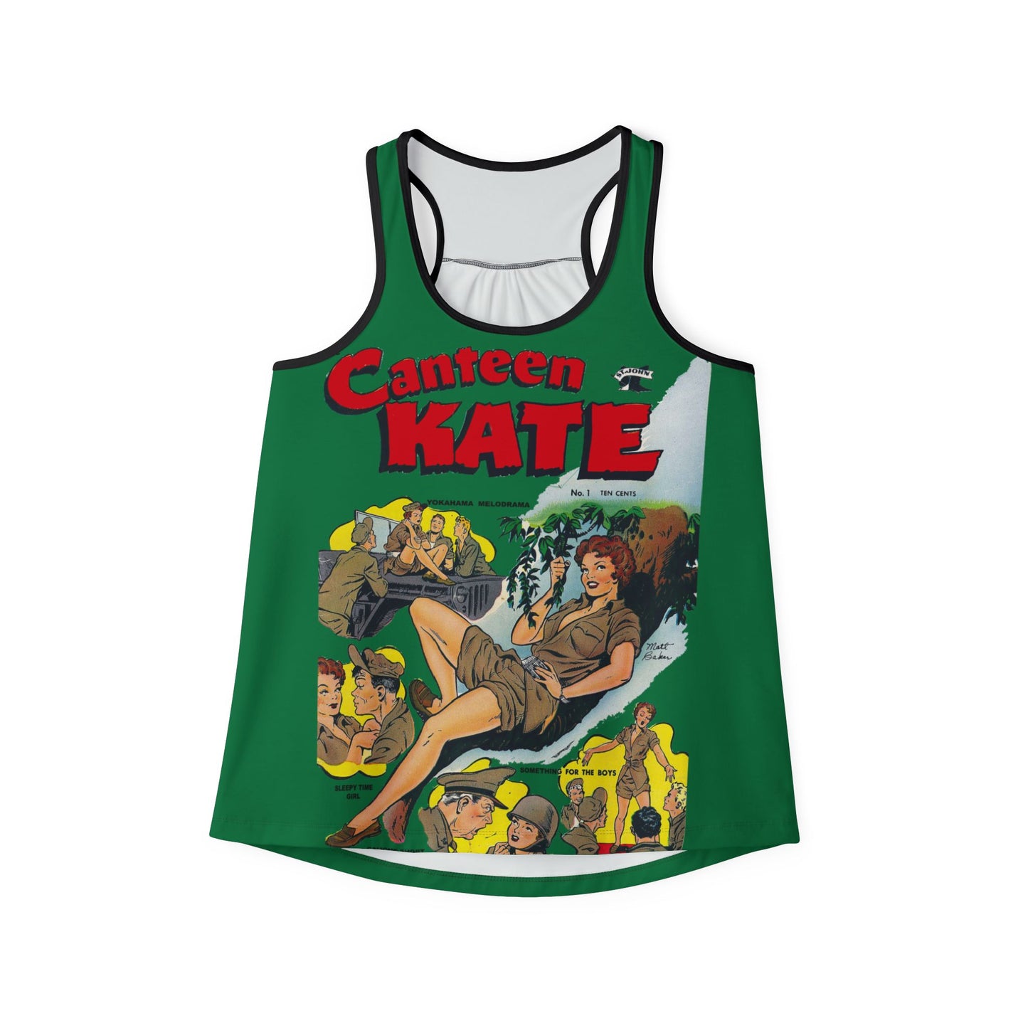 Canteen Kate #1 Women's Tank Top