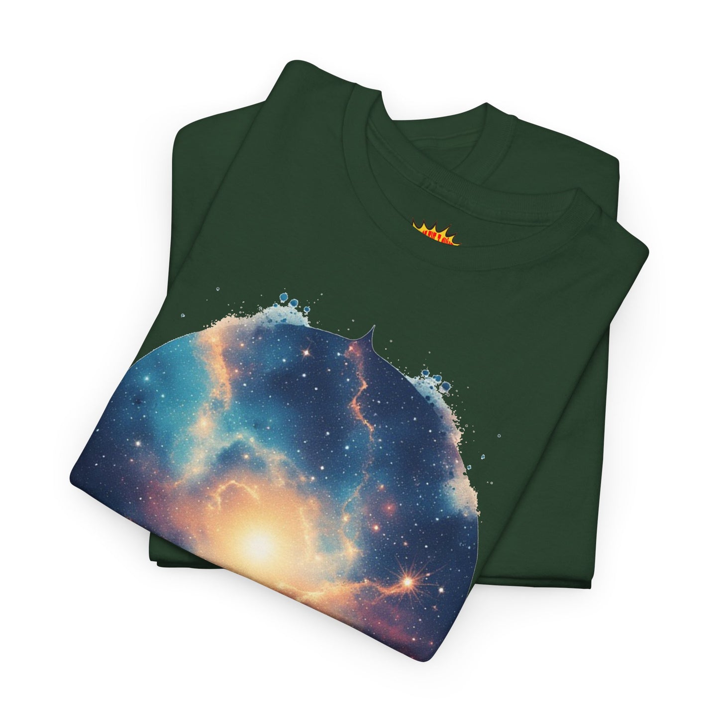Nebula Graphic Space Art Tee Shirt *Multiple Colors*