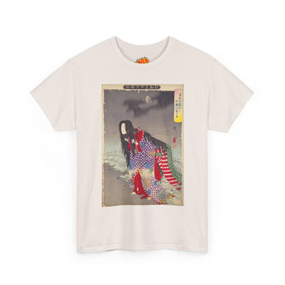 Kiyohime - 36 Ghosts Yoshitoshi Heavy Cotton Tee Many Sizes and Colors Available