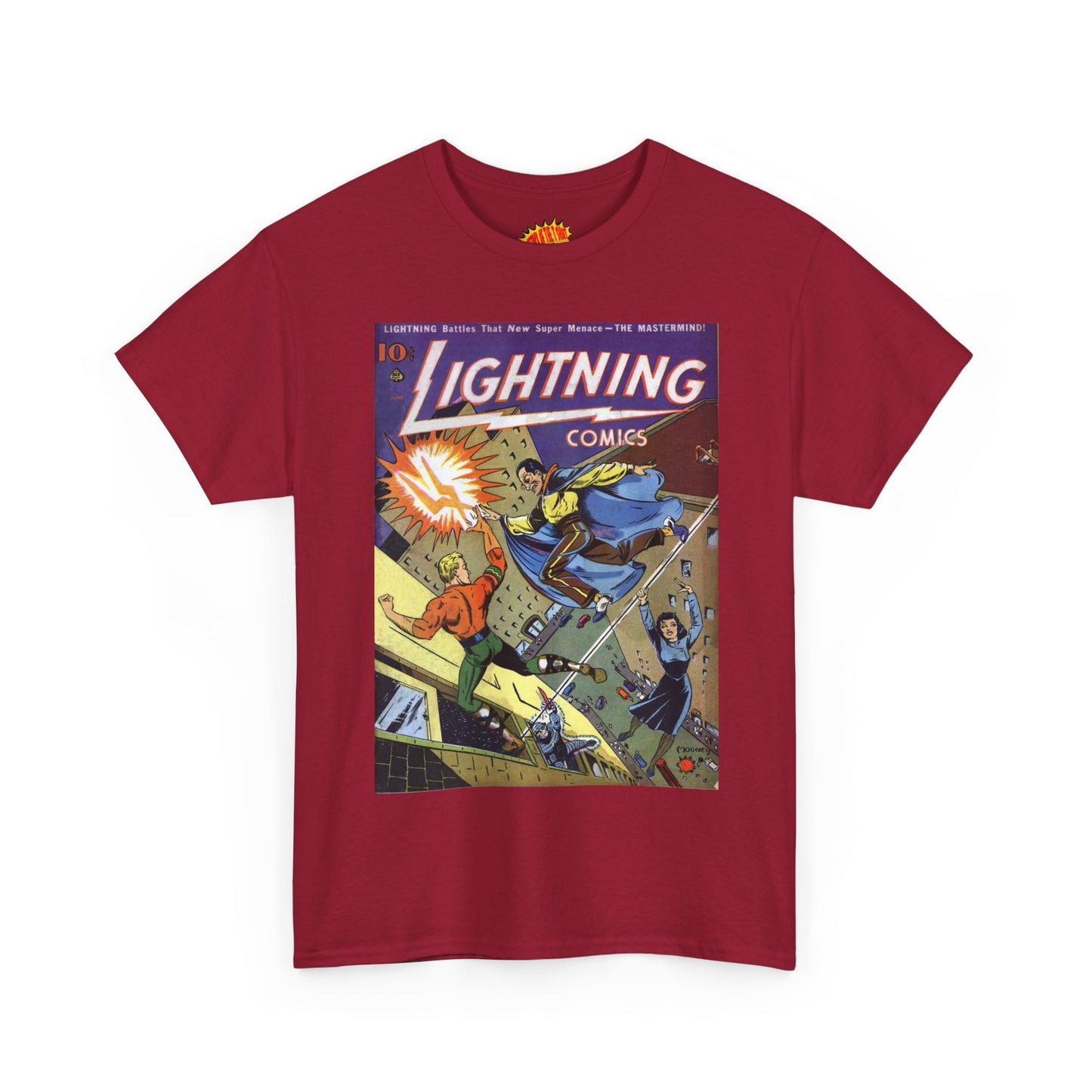 Lightning Comics June Comic Tee Shirt *Multiple Colors*