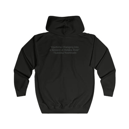 Kiyohime - 36 Ghosts Deluxe Full Zip Hoodie, Many Colors and Sizes