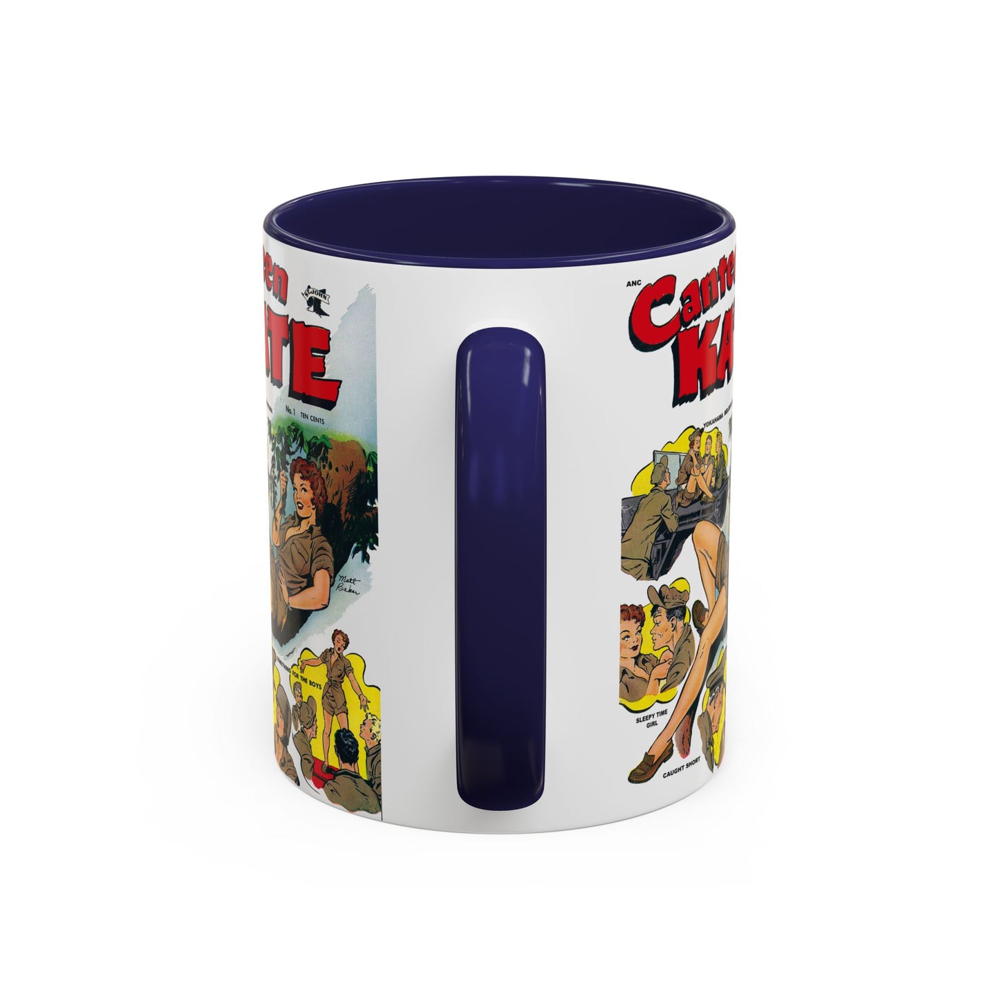 Canteen Kate #1 Coffee Mug - 11oz, Multiple Colors Available