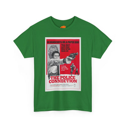 The Police Connection Movie Poster T-Shirt