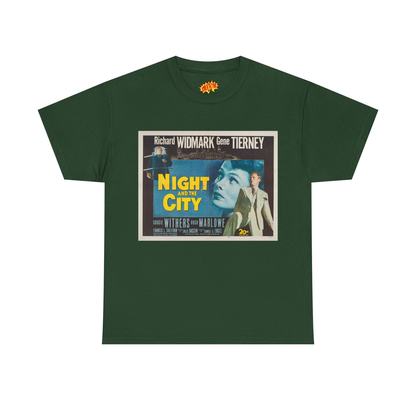Night and the City Movie Poster T-Shirt *Multiple Colors*