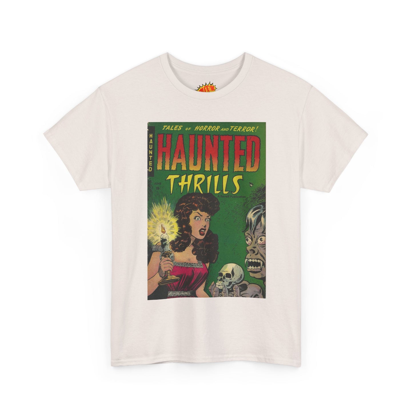 Haunted Thrills June Comic Tee Shirt *Multiple Colors*