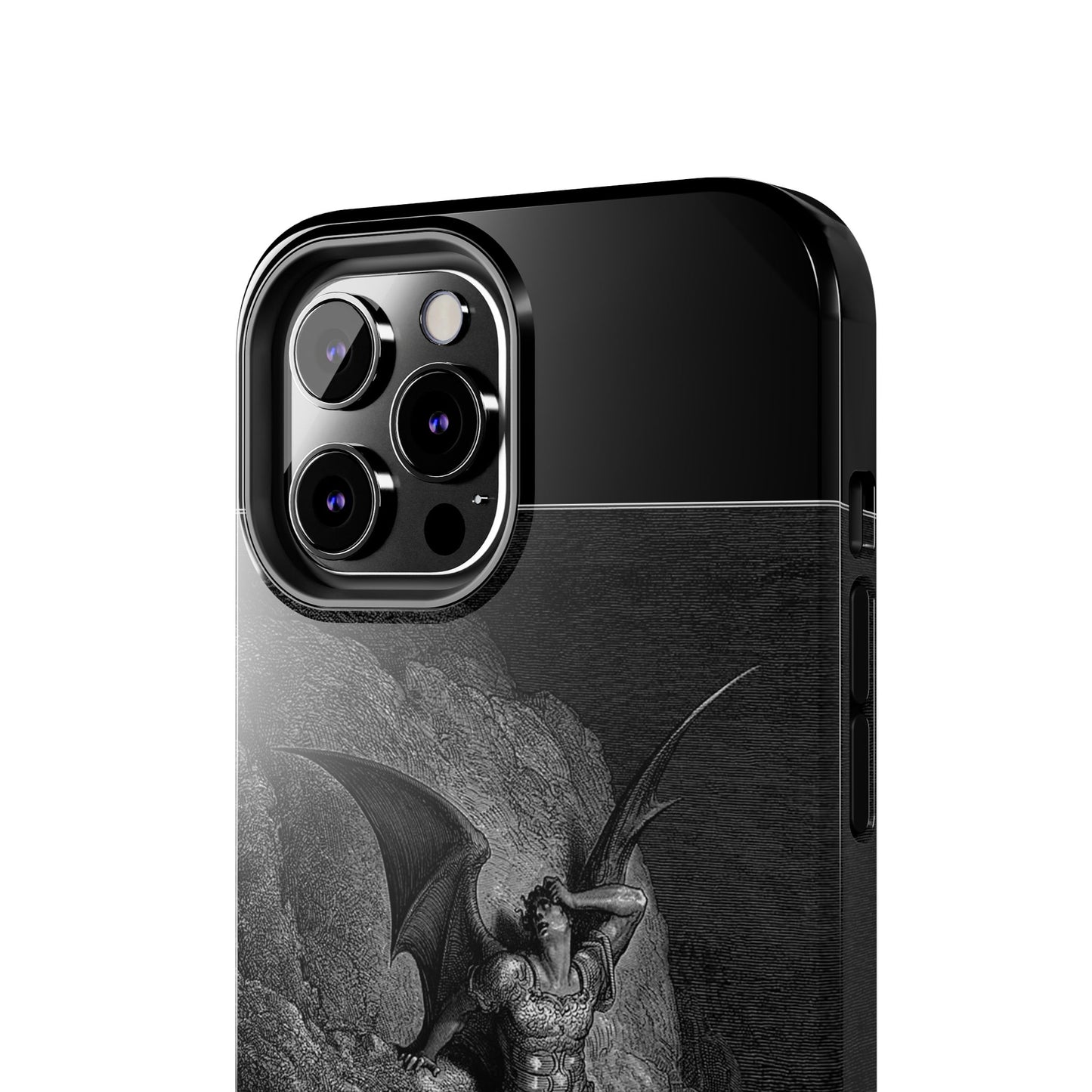 Lucifer by Gustave Dore iPhone Case *Many Sizes Available*