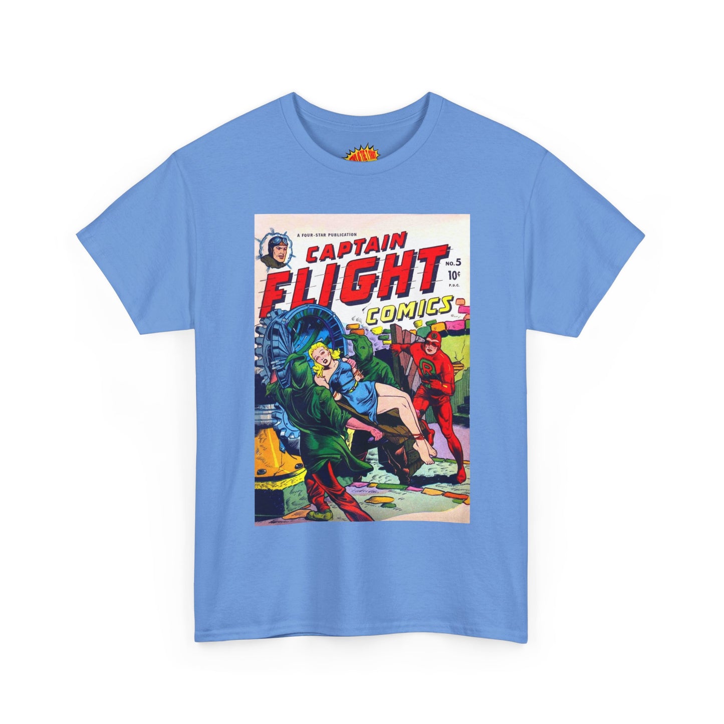 Captain Flight No. 5 Comic Tee Shirt *Multiple Colors*