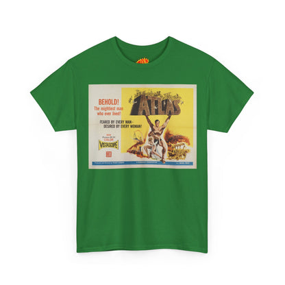 Atlas Movie Poster T-Shirt