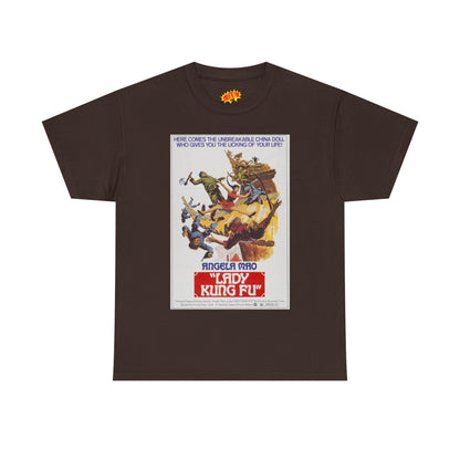 Lady Kung-Fu Movie Poster T-Shirt