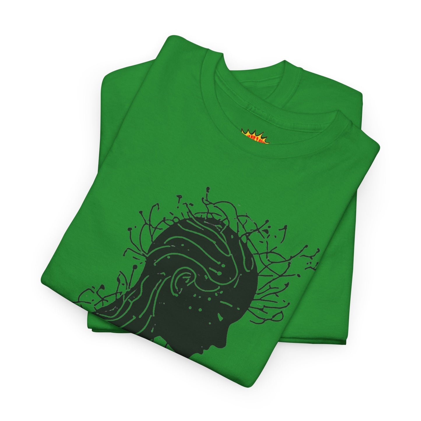 Human Silhouette Line Drawing Graphic Art Tee Shirt *Multiple Colors*
