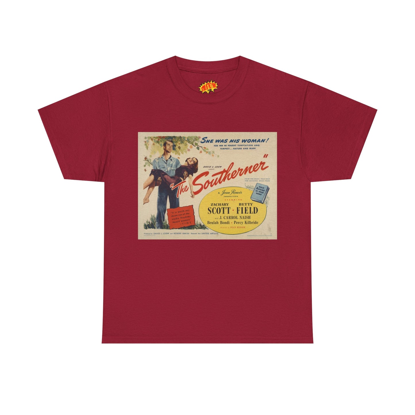 The Southerner Movie Poster T-Shirt *Multiple Colors*