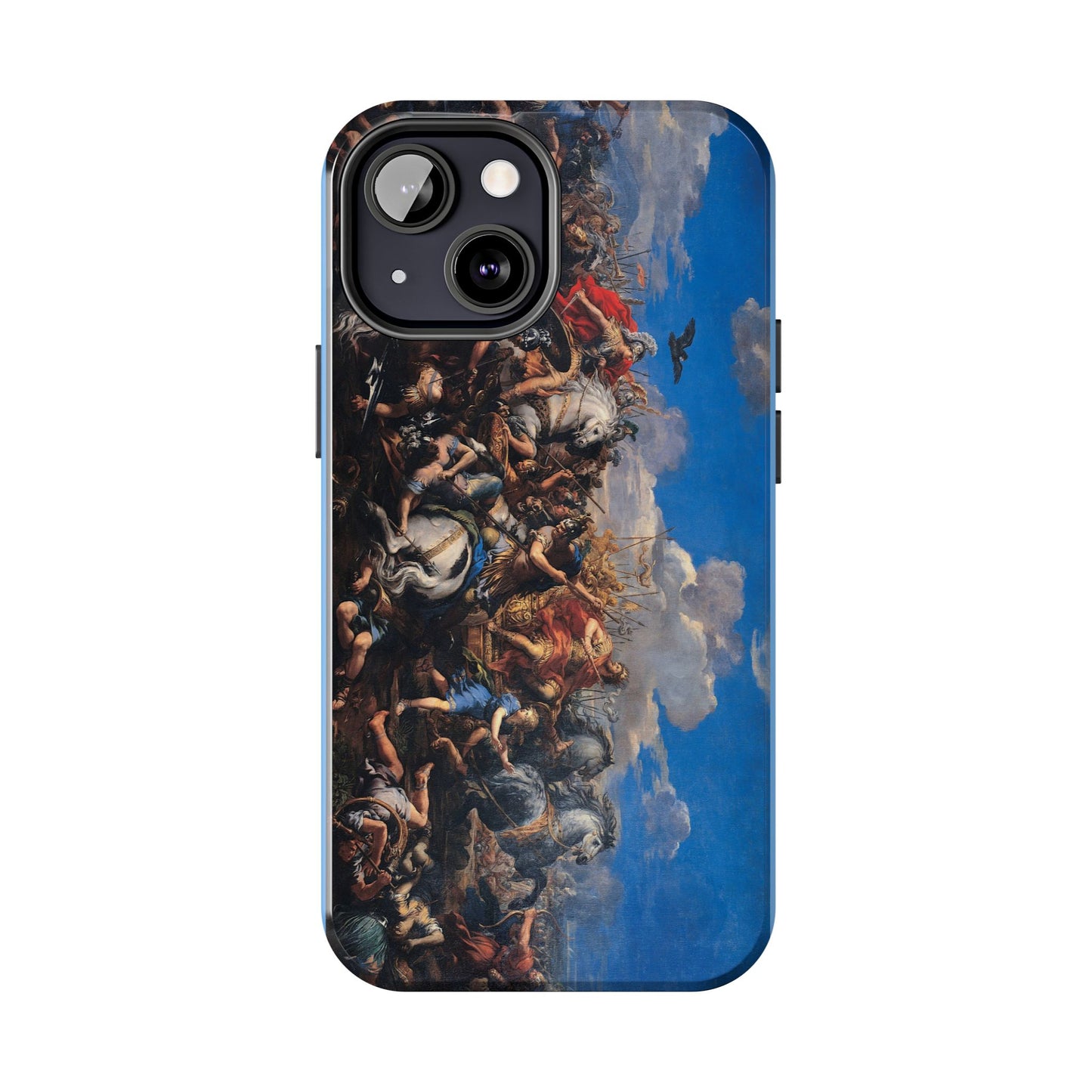 Alexander vs. Darius iPhone Case *Many Sizes Available*