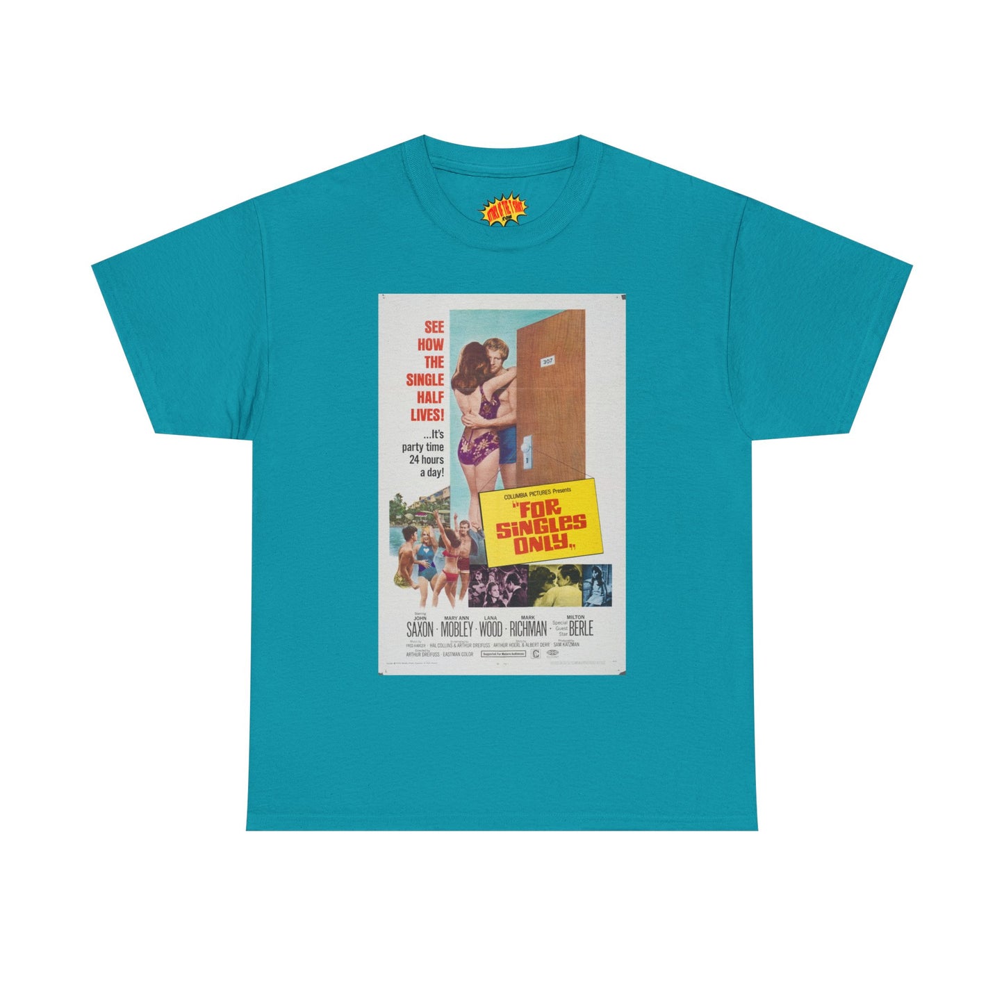 For Singles Only Movie Poster T-Shirt *Multiple Colors*