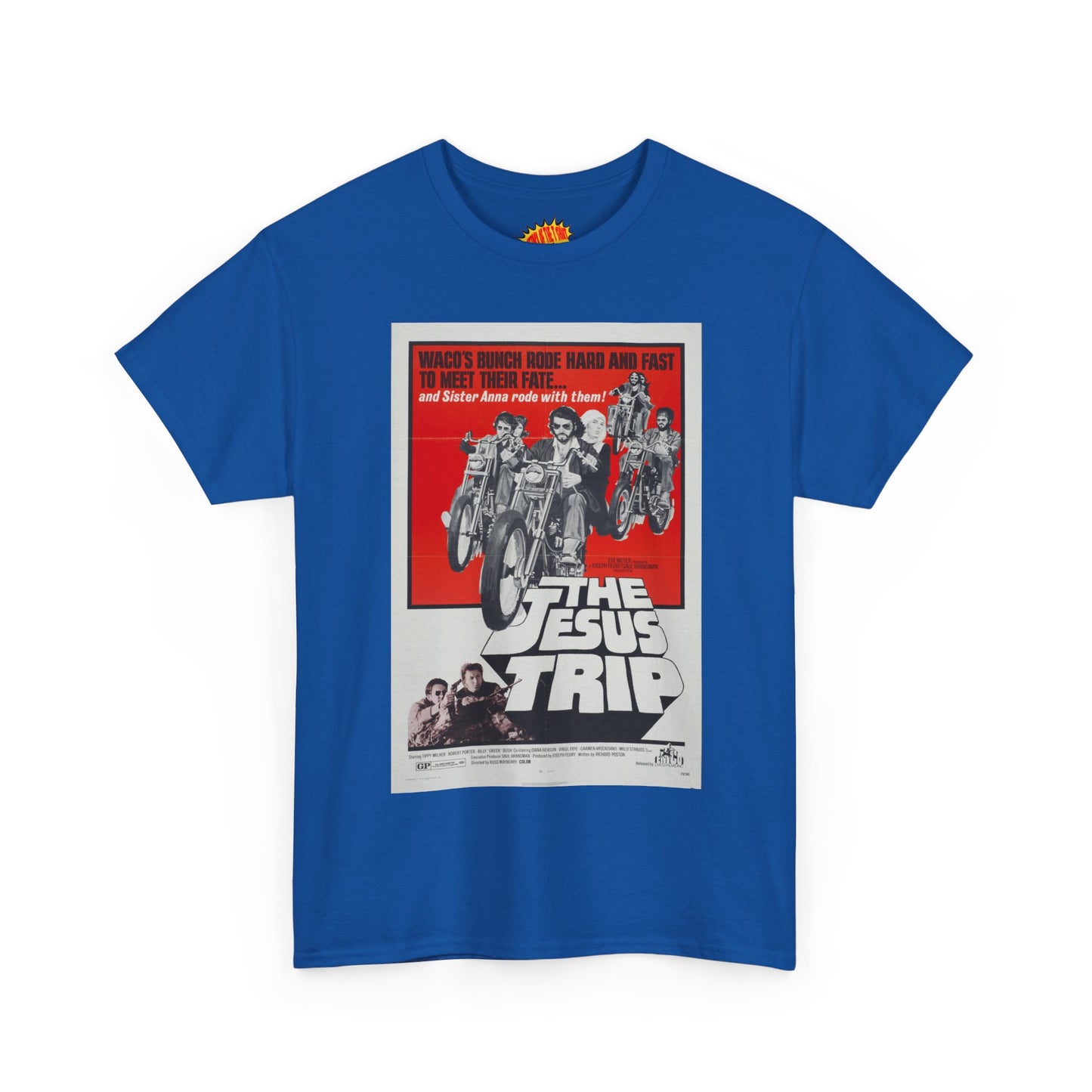 The Jesus Trip Movie Poster T-Shirt *Multiple Colors*