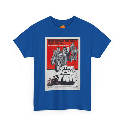 The Jesus Trip Movie Poster T-Shirt