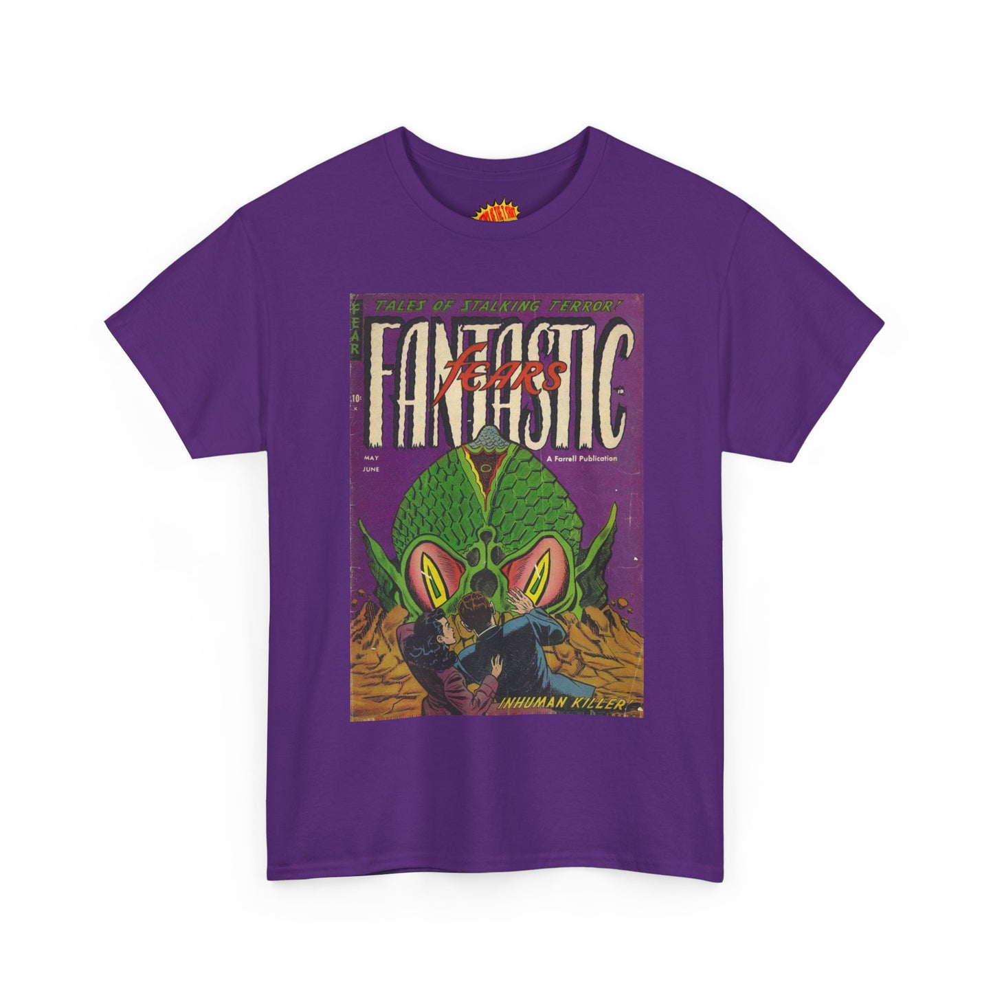 Fantastic Fears May - June Comic Tee Shirt *Multiple Colors*