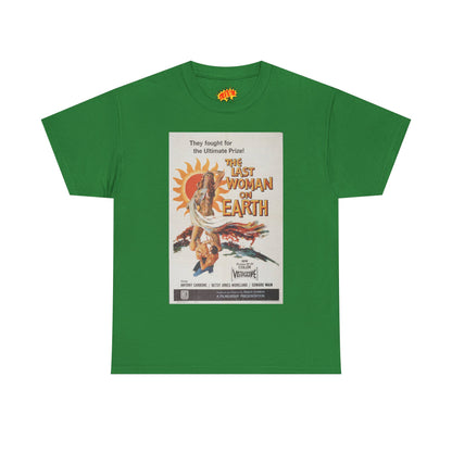 The Last Woman on Earth Movie Poster T-Shirt