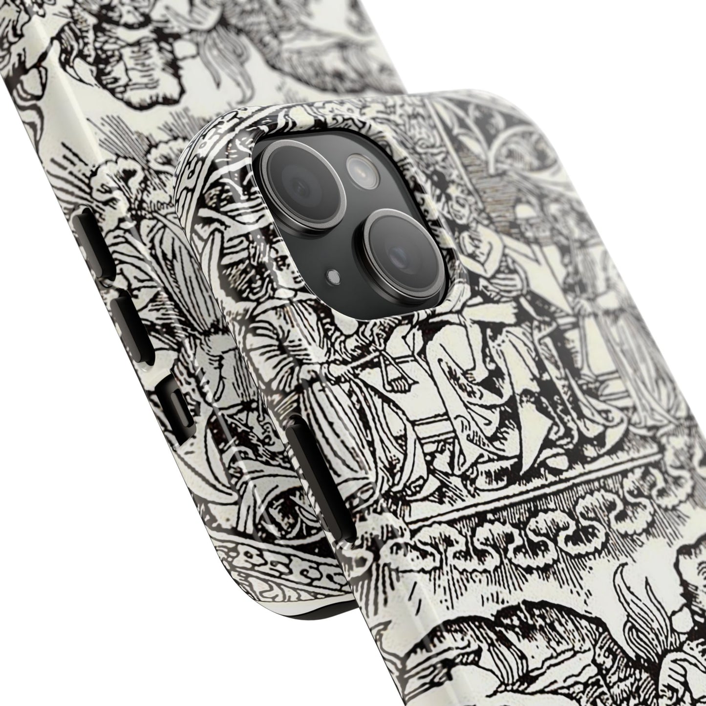 Good and Evil - Malleus Maleficarum iPhone Case *Many Sizes Available*
