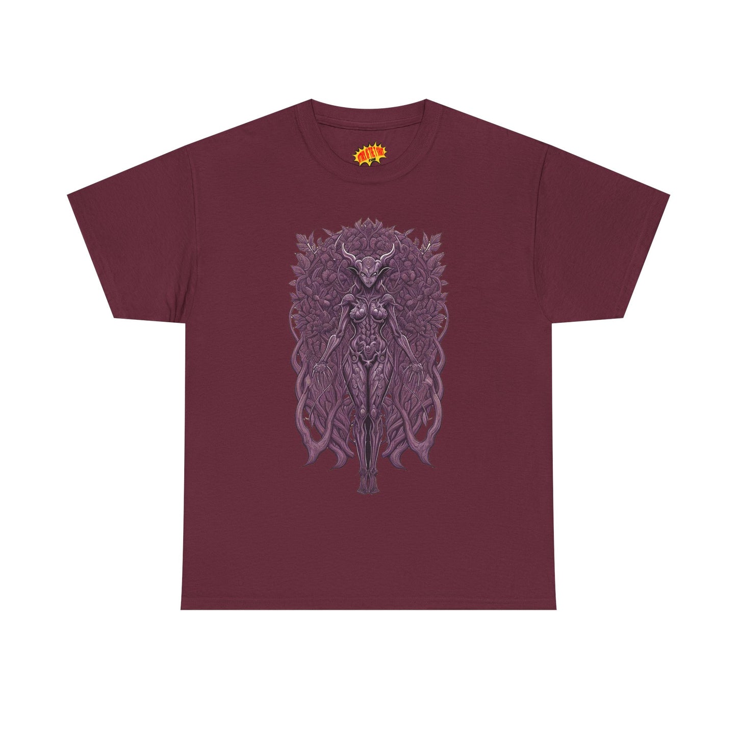 Violet Dryad Heavy Cotton Forest Dweller Tee Shirt *Multiple Colors*