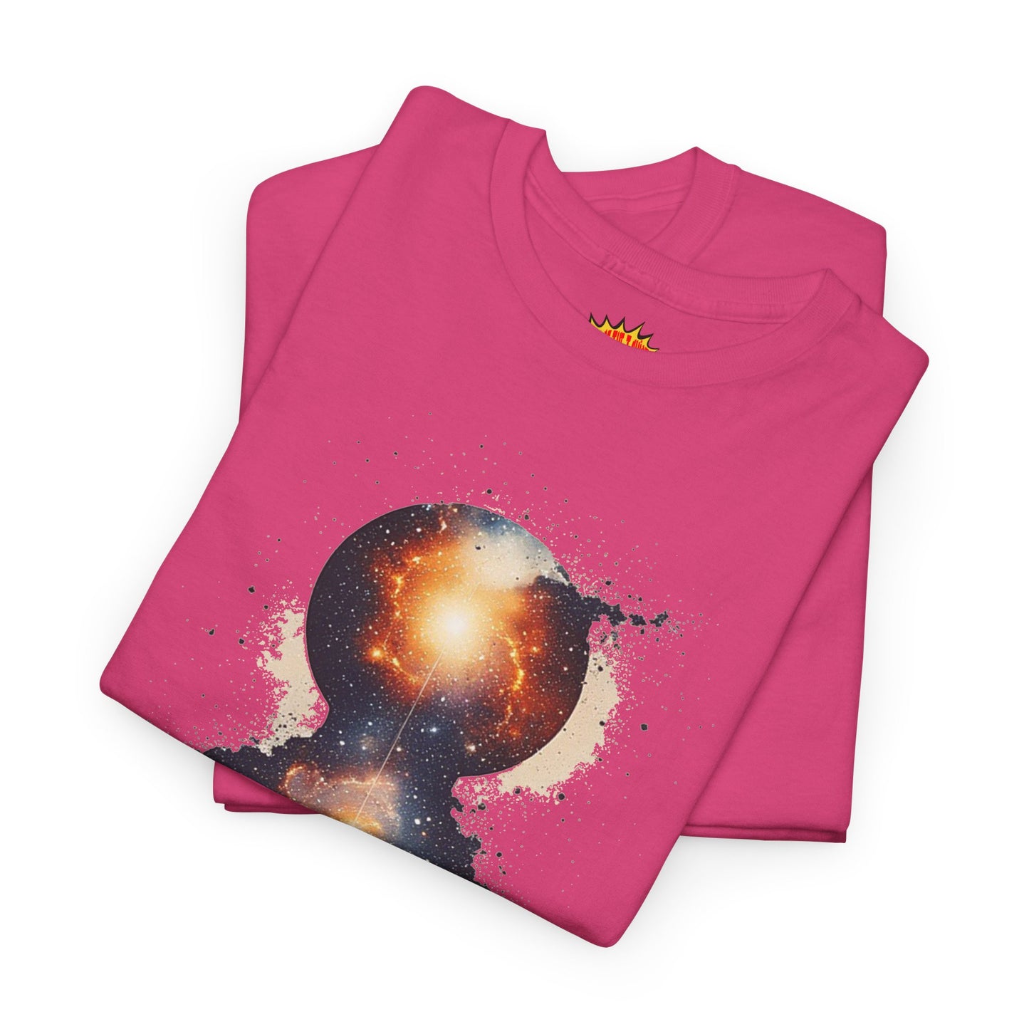 Multiple Galaxy Nebula Art Graphic Tee Shirt *Multiple Colors*