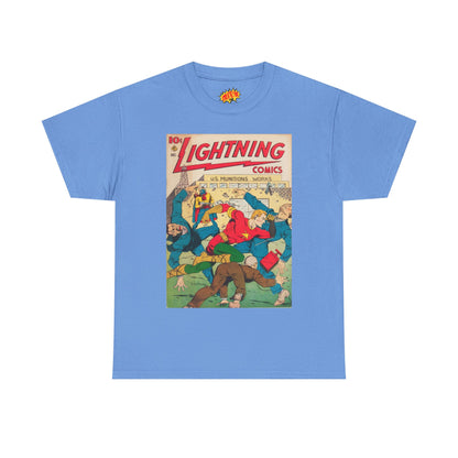 Lightning Comics Dec. Comic Tee Shirt