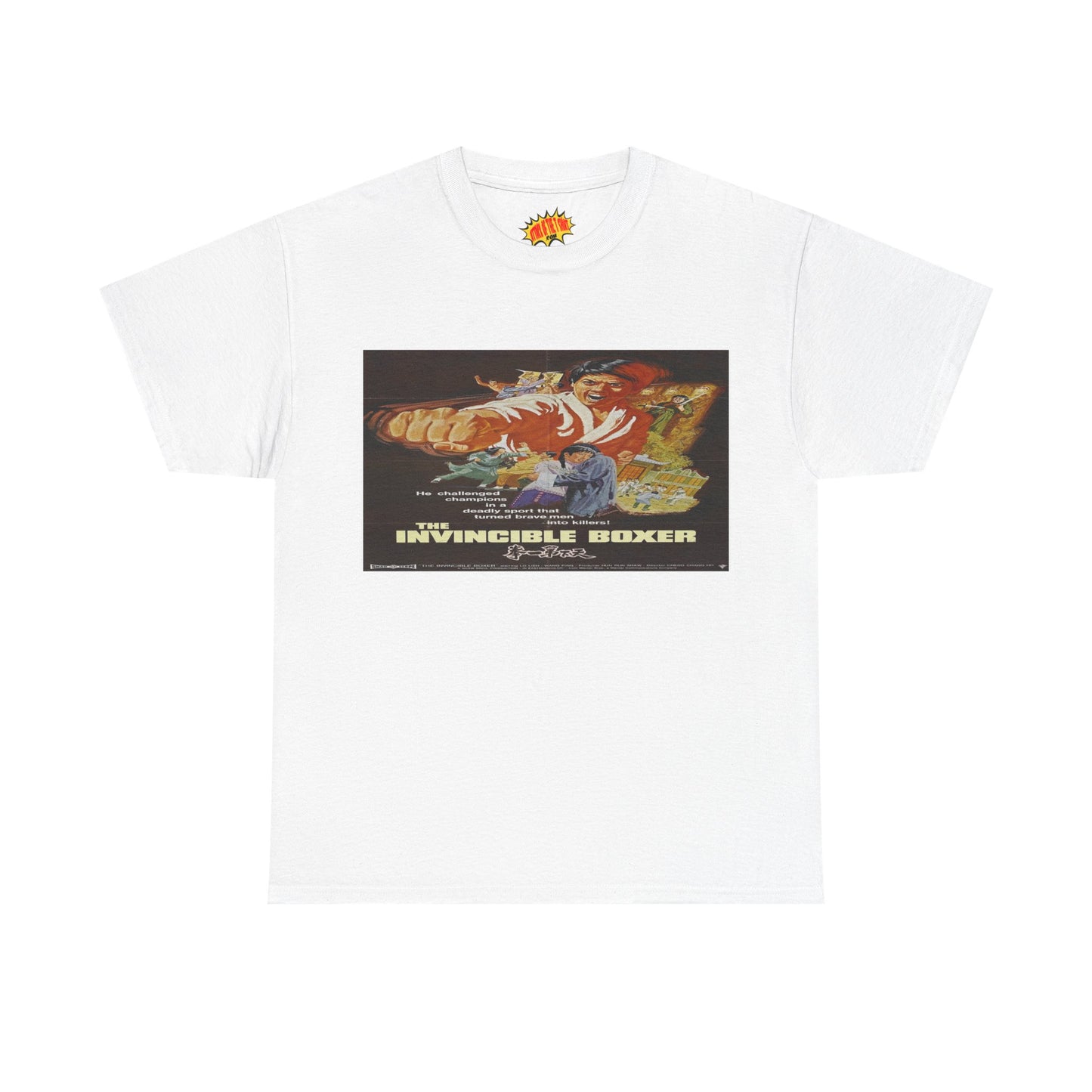 The Invincible Boxer Movie Poster T-Shirt *Multiple Colors*