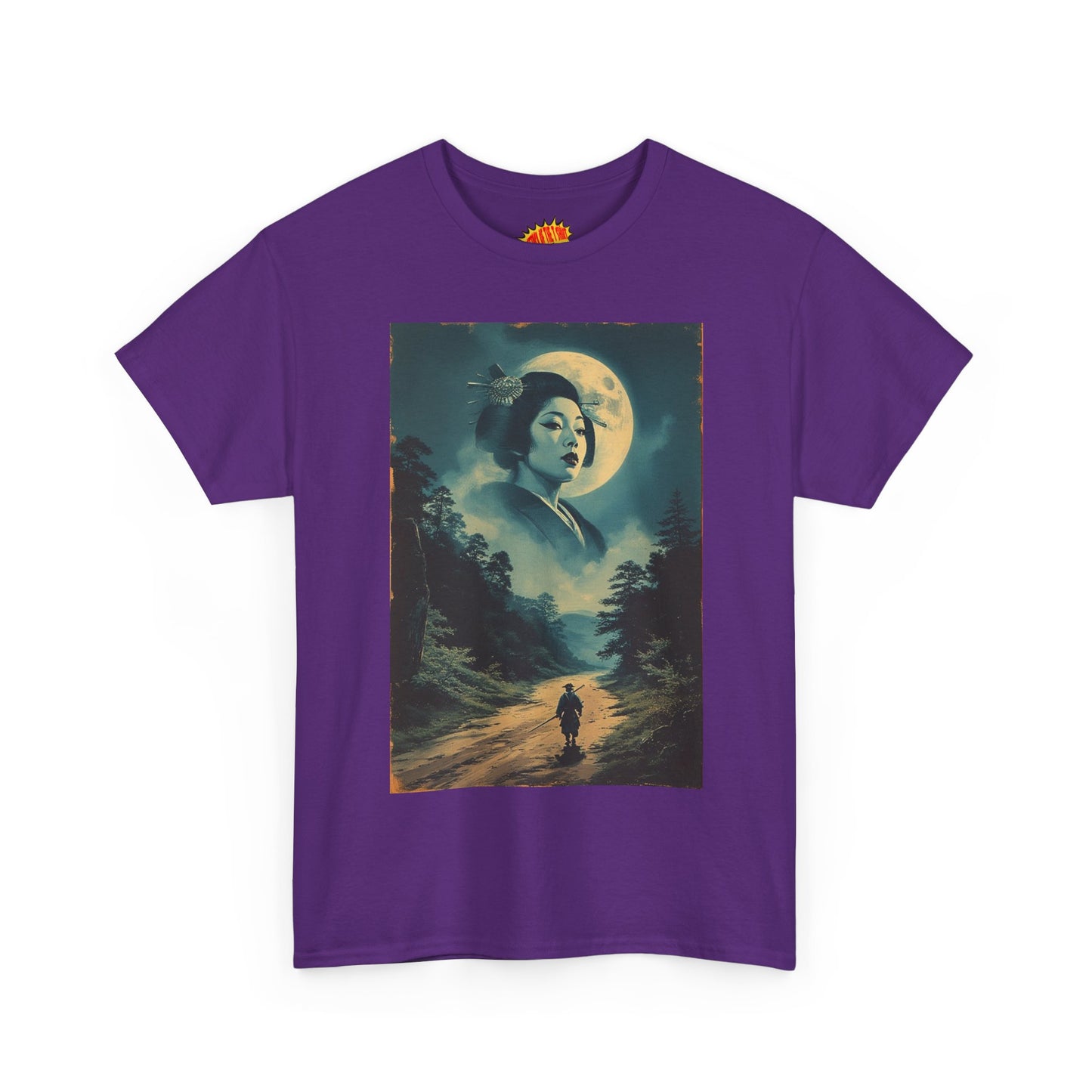 Traveller w/Full Moon Cloud Woman T-Shirt *Multiple Colors*