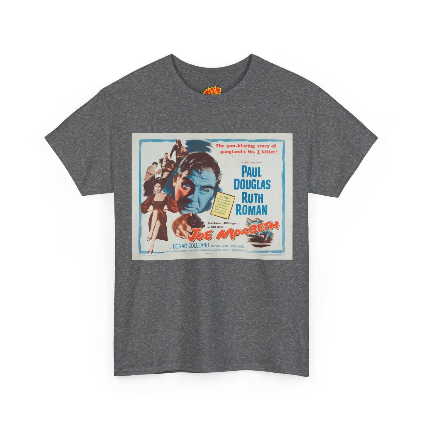 Joe Macbeth Movie Poster T-Shirt *Multiple Colors*